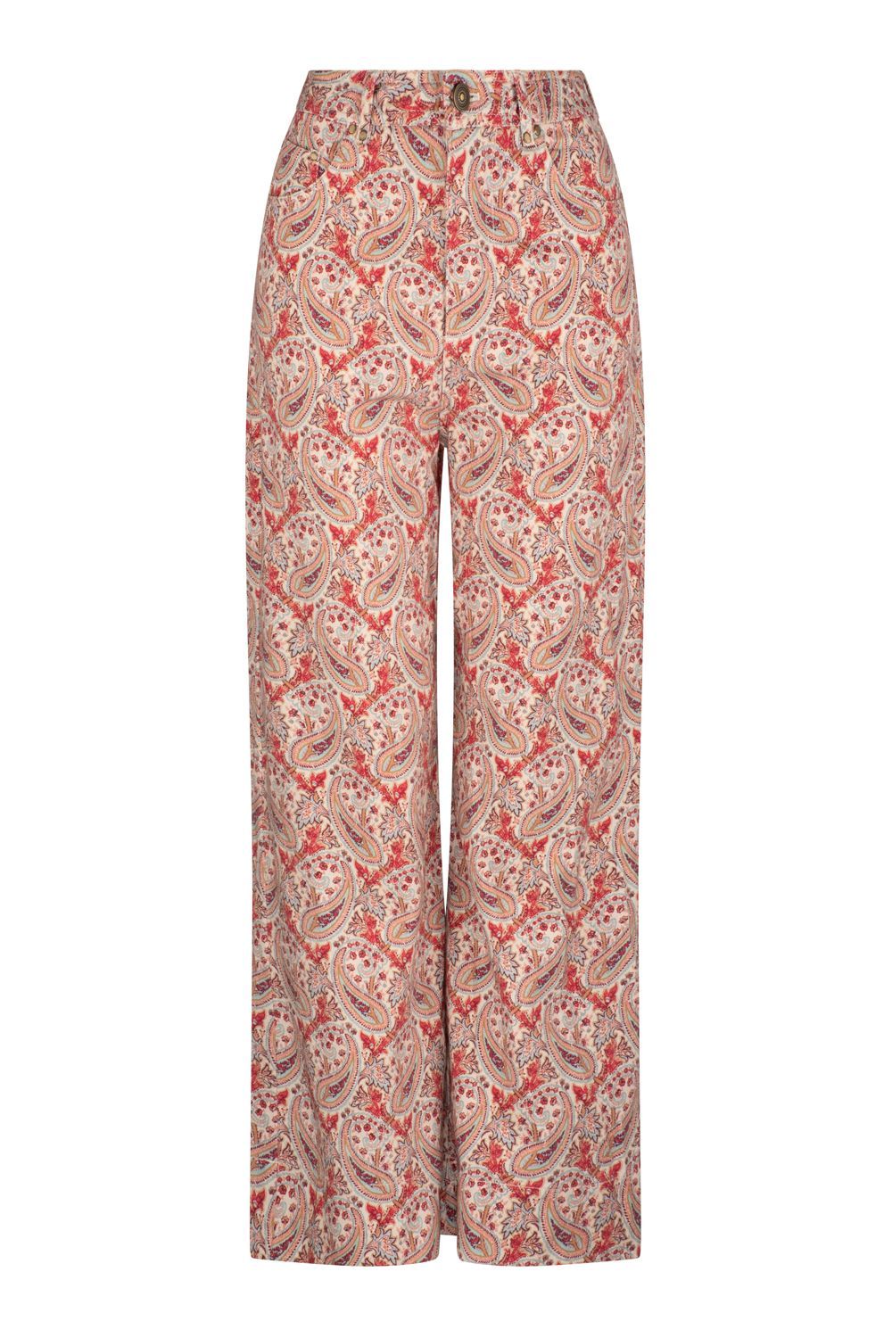 Isadora Myrtle Pant - Dusk Paisley sold by Tigerlily