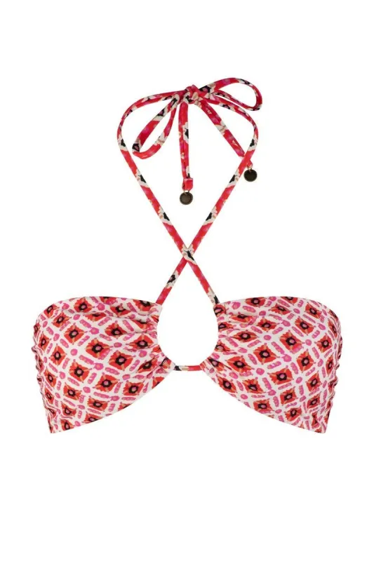 Belize Zala Top - Cream Twist sold by Tigerlily