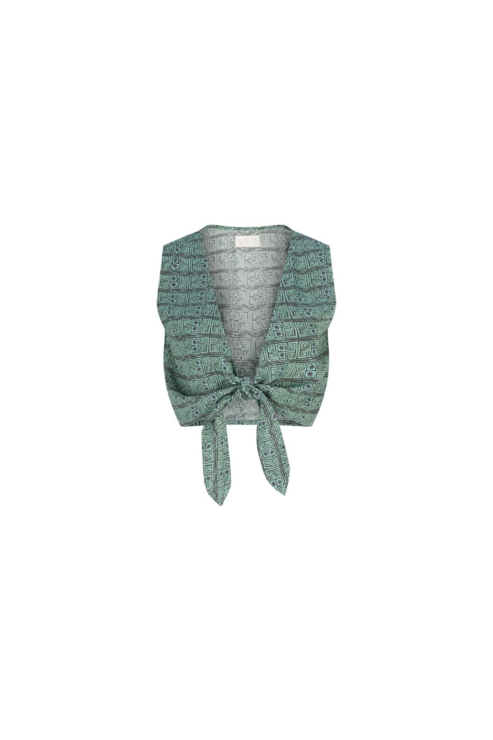 Kefalonia Calypso Top - Jade sold by Tigerlily