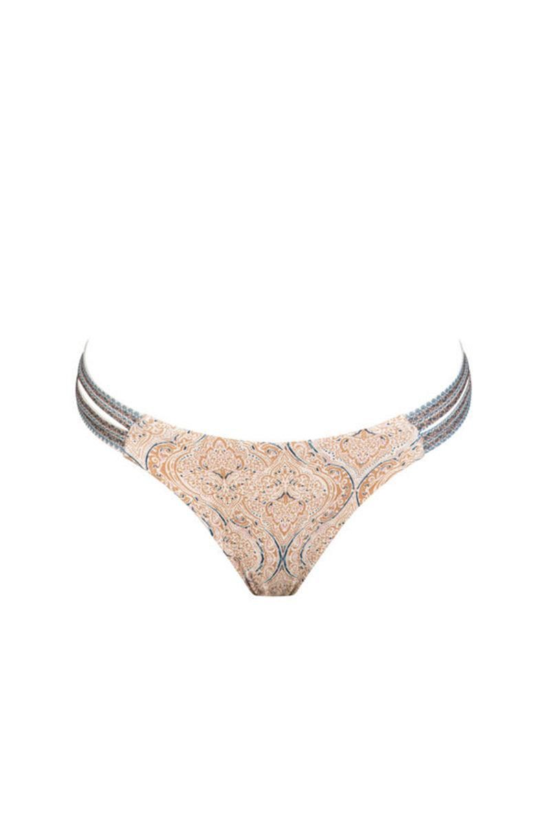 Laramie High Tiger Bikini Bottom - Lavender Multi sold by Tigerlily product image thumbnail 2