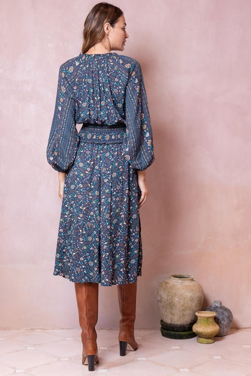 Esmerelda Priya Midi Dress - Dusk Floral sold by Tigerlily product image thumbnail 5