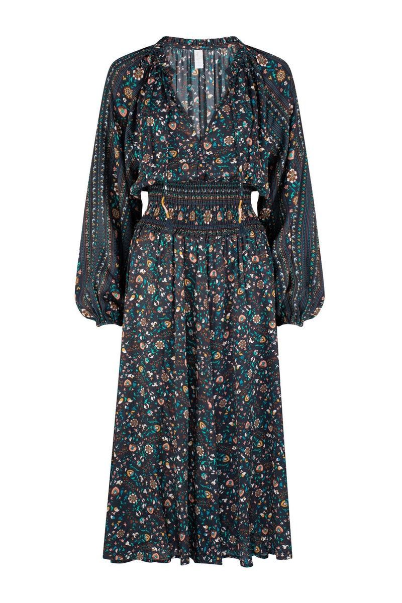 Esmerelda Priya Midi Dress - Dusk Floral sold by Tigerlily