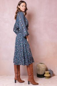 Esmerelda Priya Midi Dress - Dusk Floral sold by Tigerlily