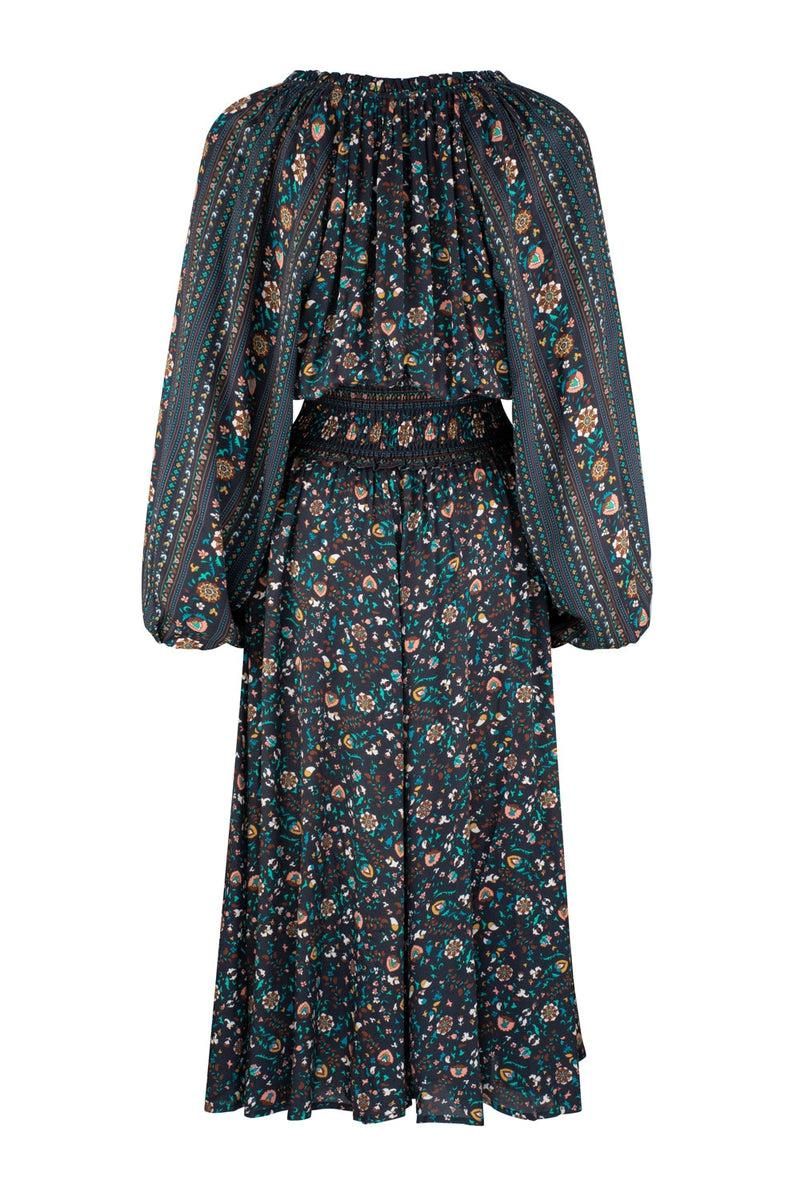 Esmerelda Priya Midi Dress - Dusk Floral sold by Tigerlily product image thumbnail 3