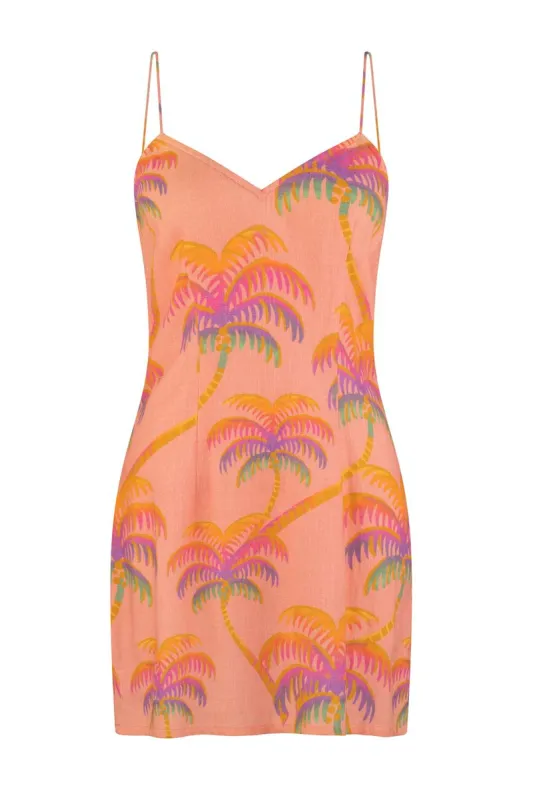 Bodhi Ray Mini Dress - Tropical Punch made by Tigerlily