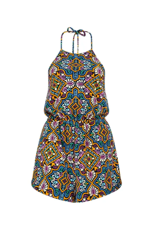Azalia Carina Playsuit - Dusk made by Tigerlily