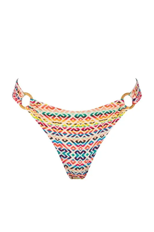 Tayanna High Tiger Bottom - Multi sold by Tigerlily