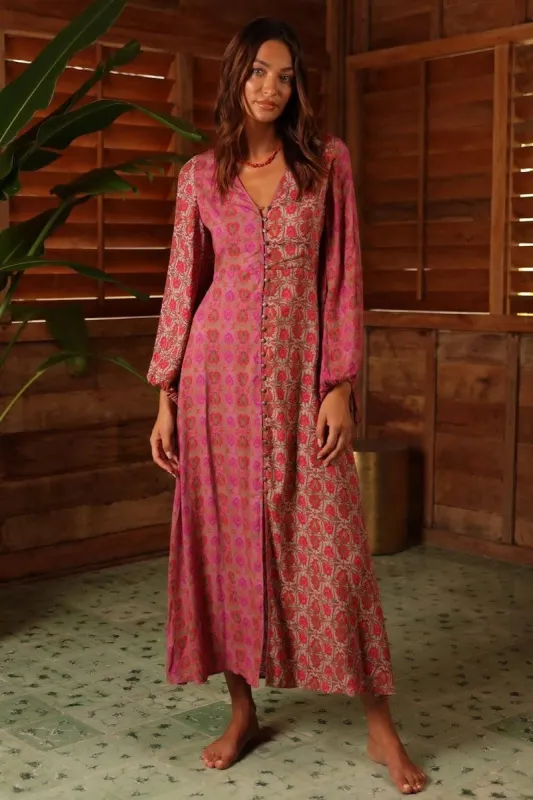 Eliza Iola Maxi Dress - Ornate Patchwork sold by Tigerlily