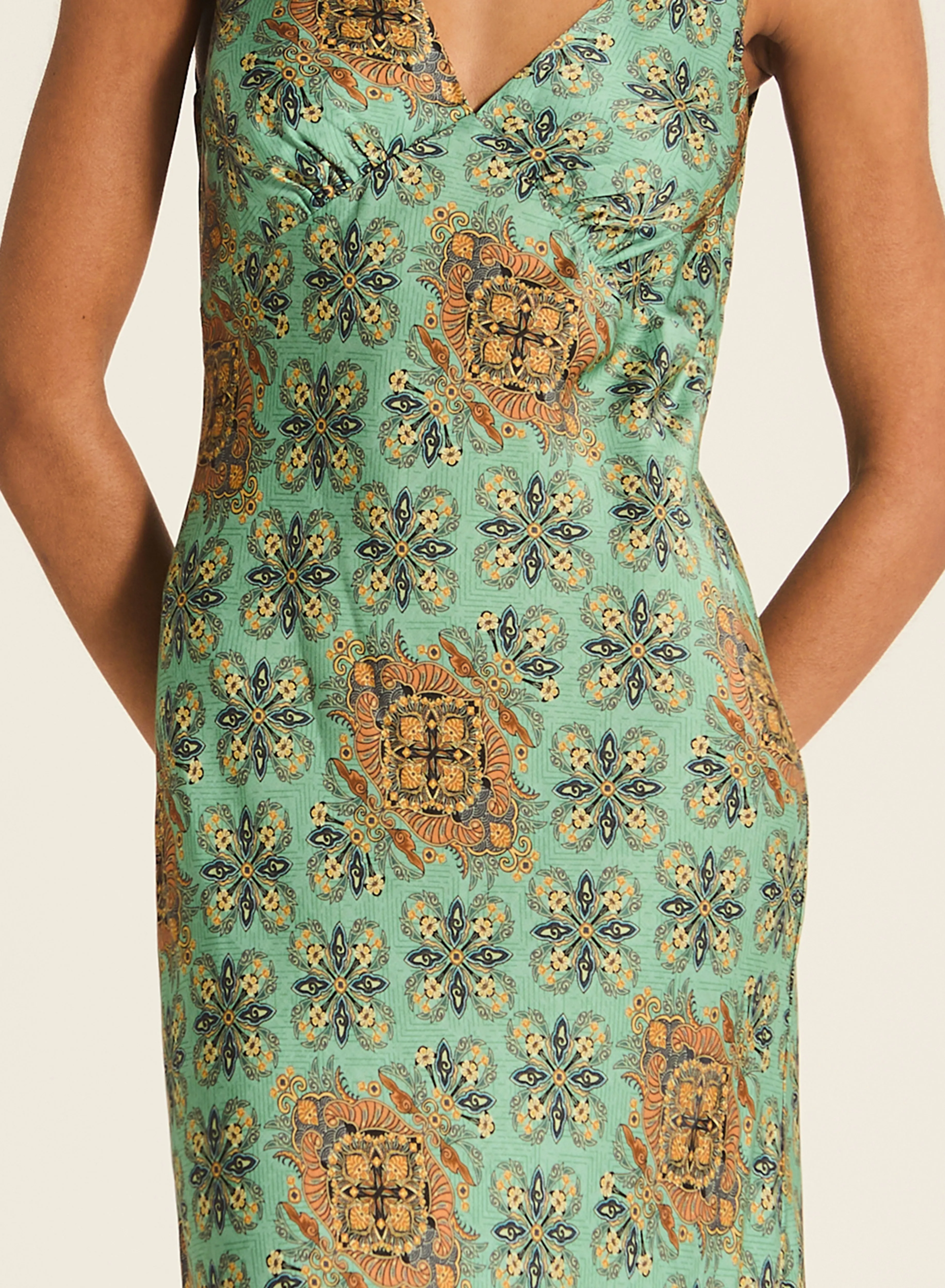 Haruki Magnolia Slip Dress sold by Tigerlily product image thumbnail 4