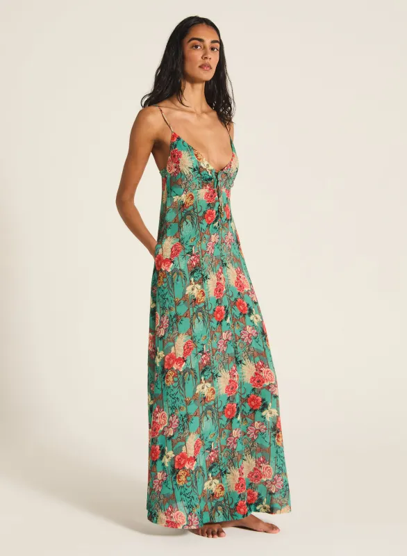 Haruki Ingrid Maxi Dress sold by Tigerlily