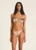 Murasaki Tara Triangle Bikini Top sold by Tigerlily