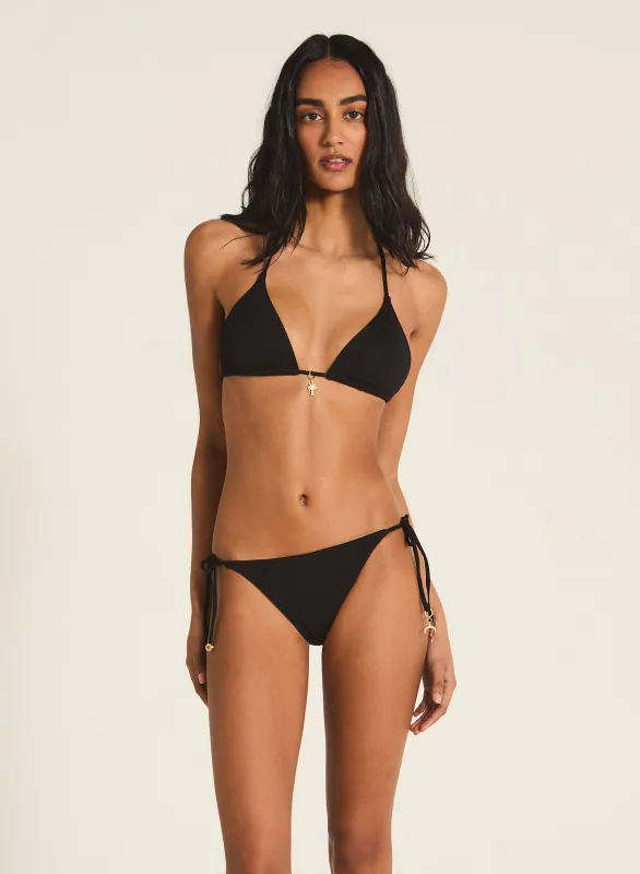 Tara Triangle Bikini Top sold by Tigerlily