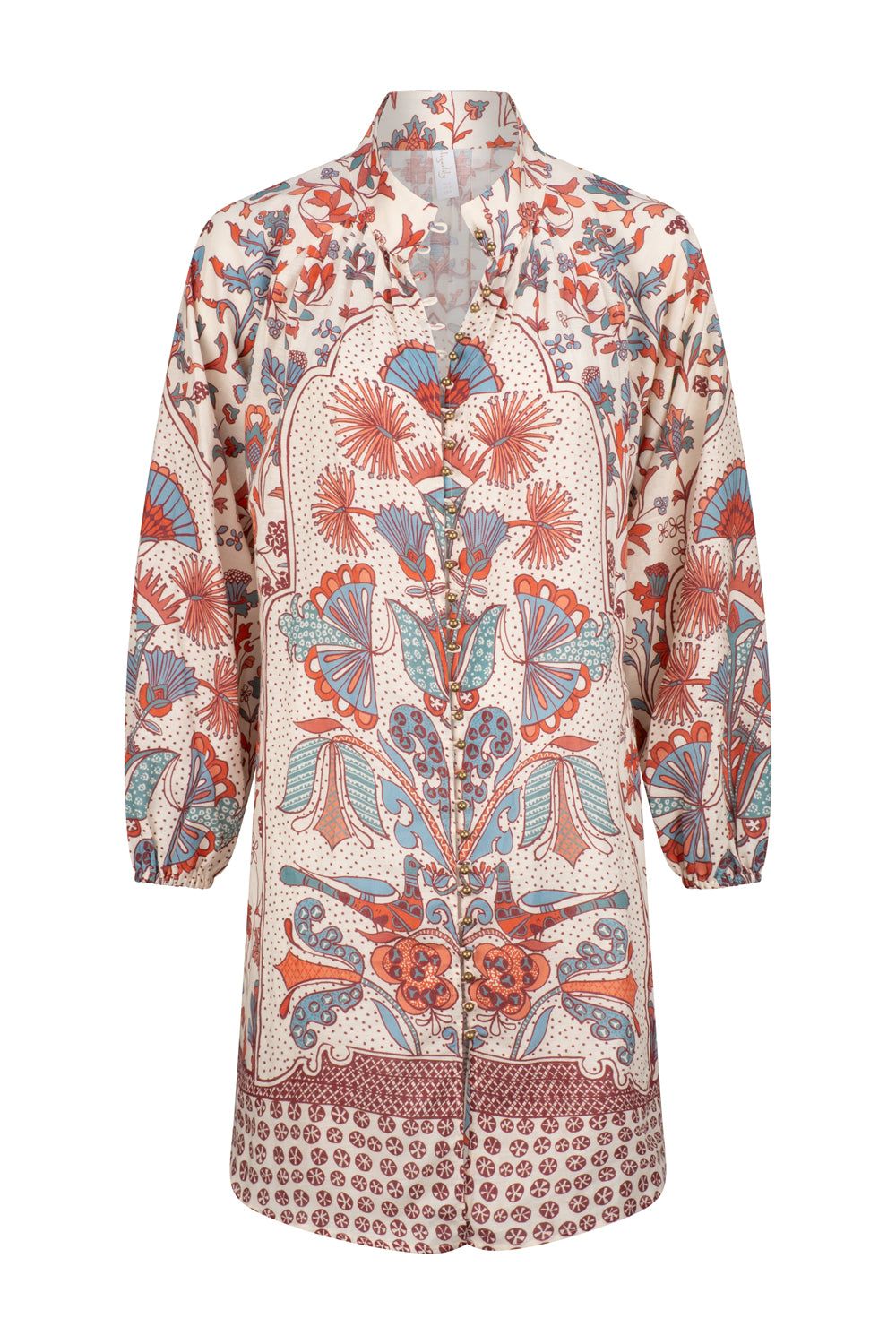 Alexandria Lorena Shirt Dress - Terracotta Sand sold by Tigerlily