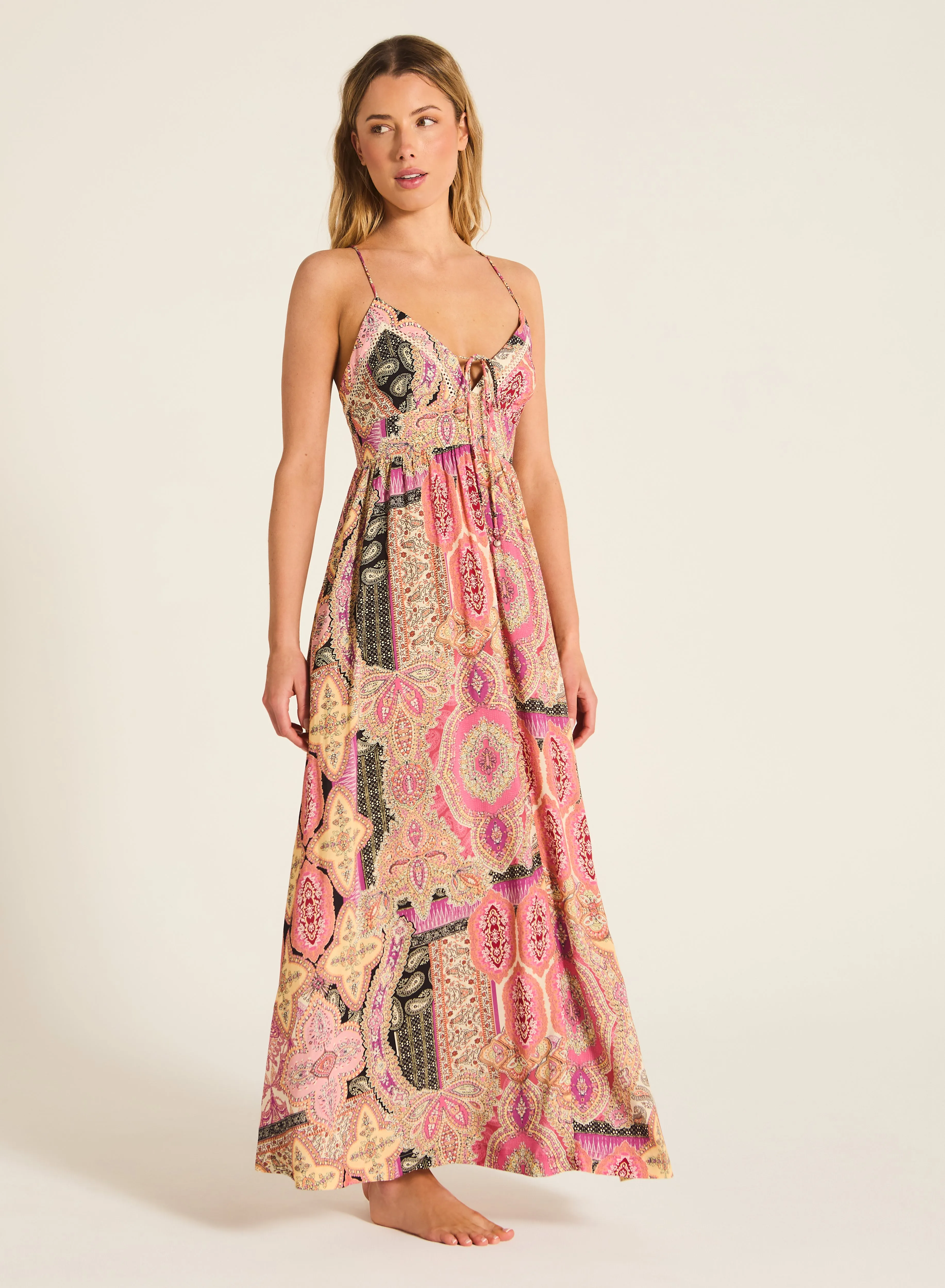 Whitney Teja Maxi Dress sold by Tigerlily product image thumbnail 3