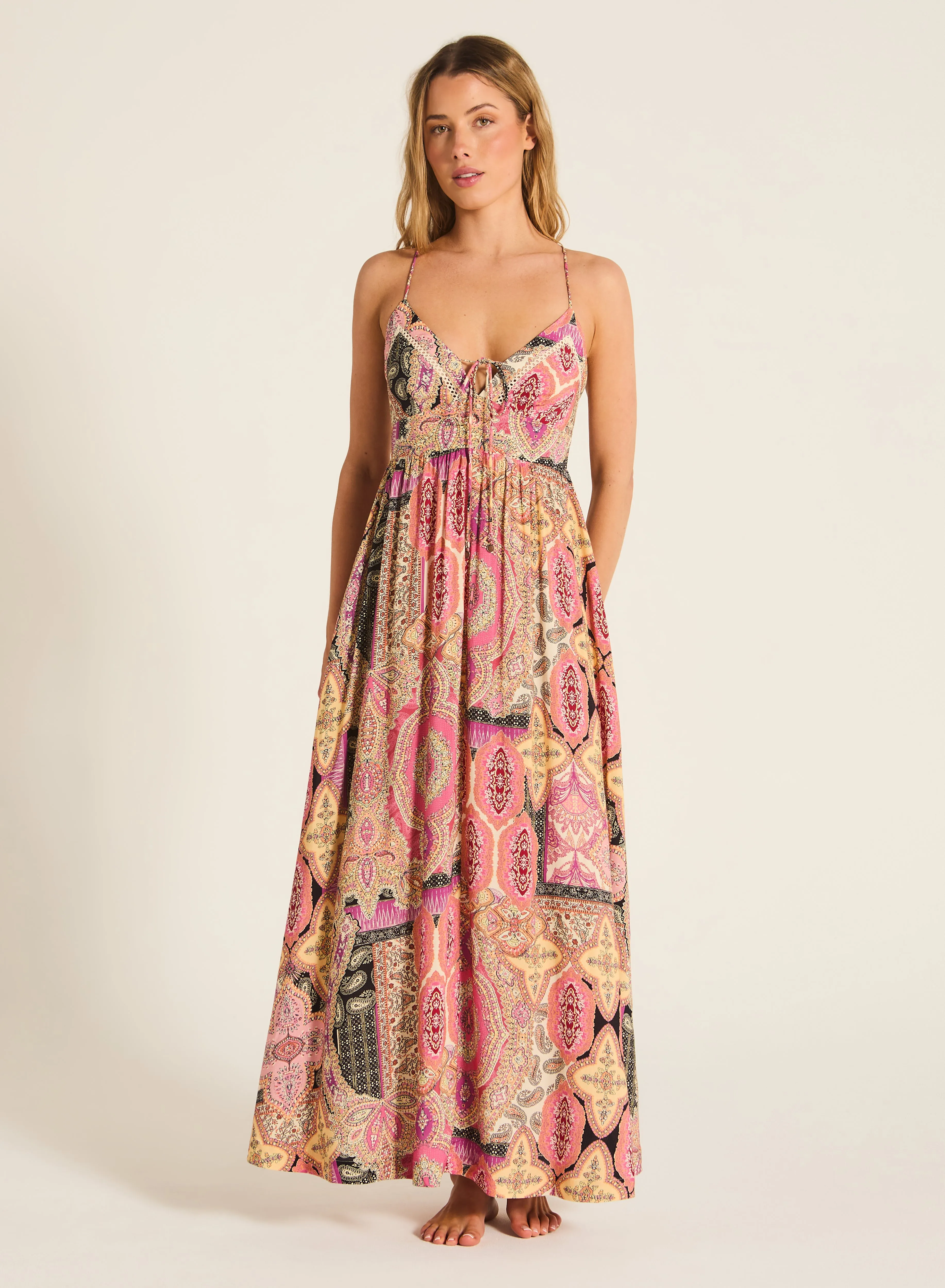 Whitney Teja Maxi Dress sold by Tigerlily