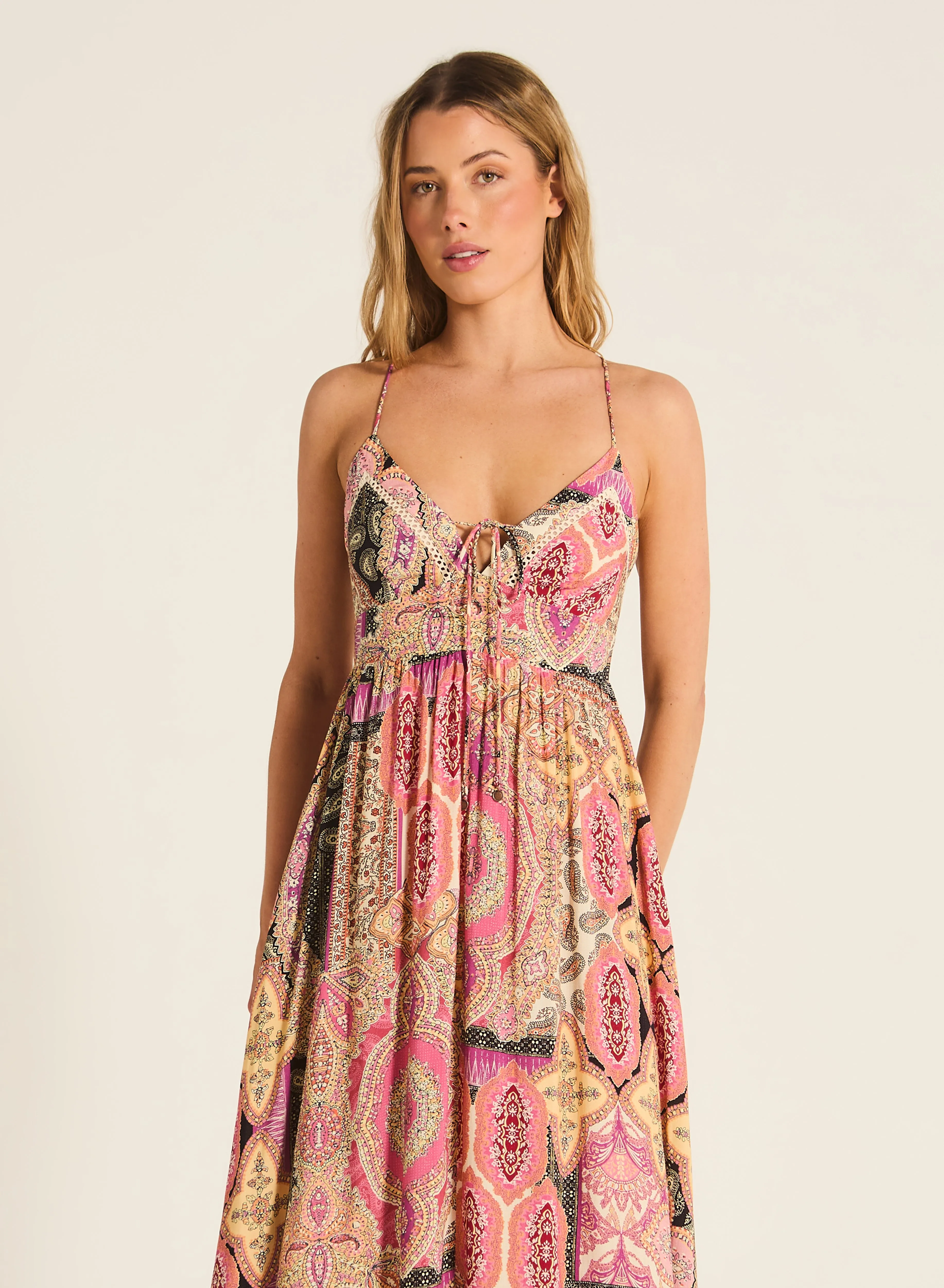 Whitney Teja Maxi Dress sold by Tigerlily product image thumbnail 2
