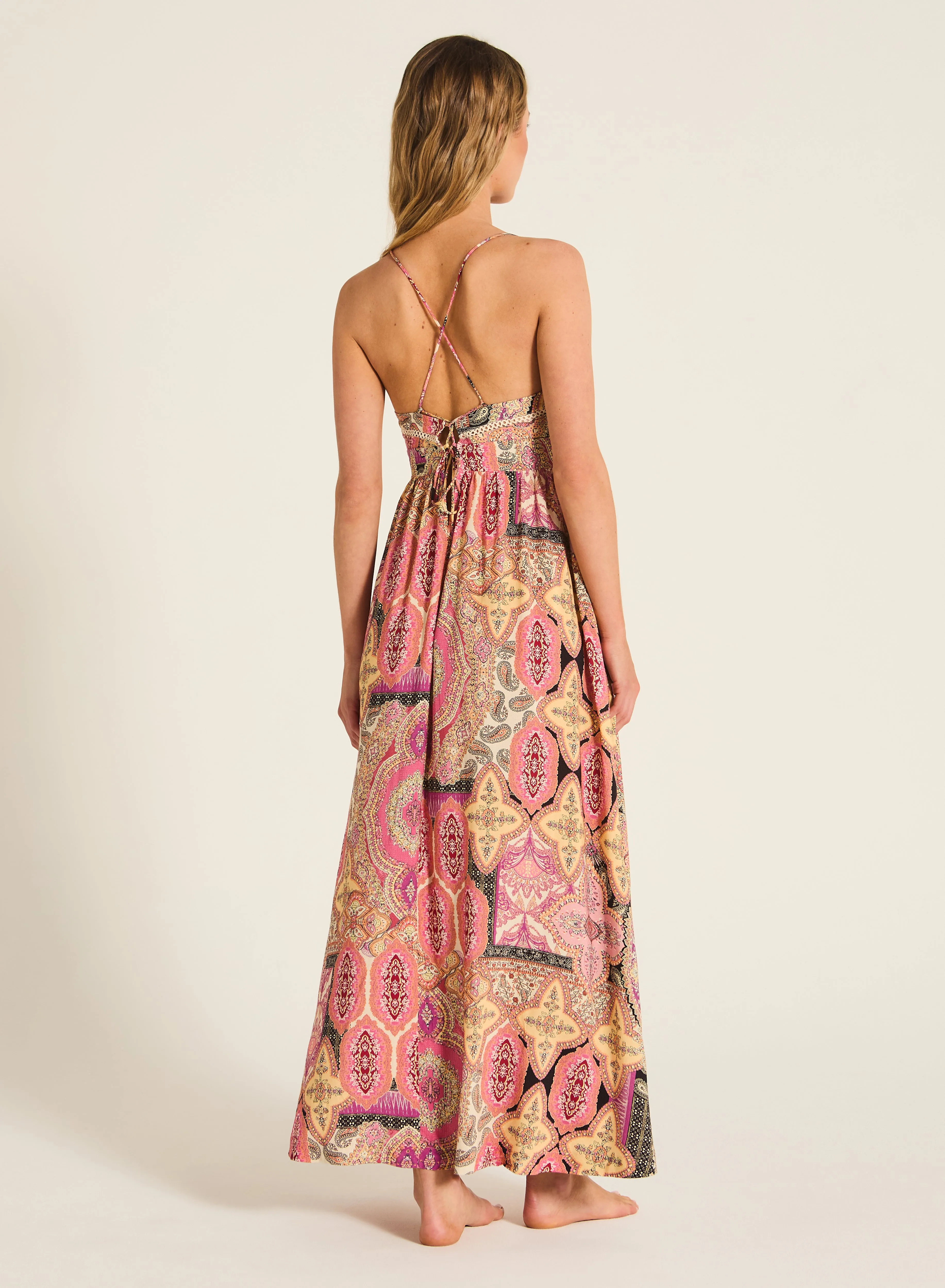 Whitney Teja Maxi Dress sold by Tigerlily product image thumbnail 5