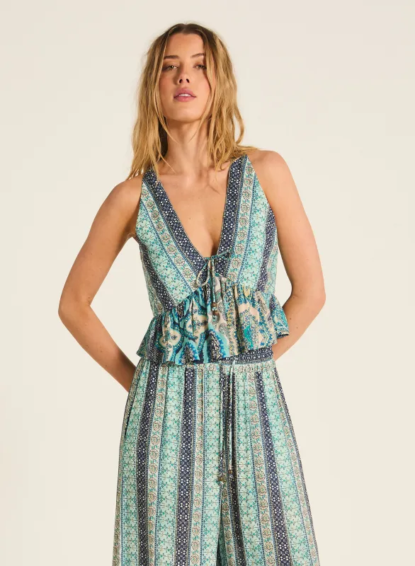 Whitney Pepper Top sold by Tigerlily