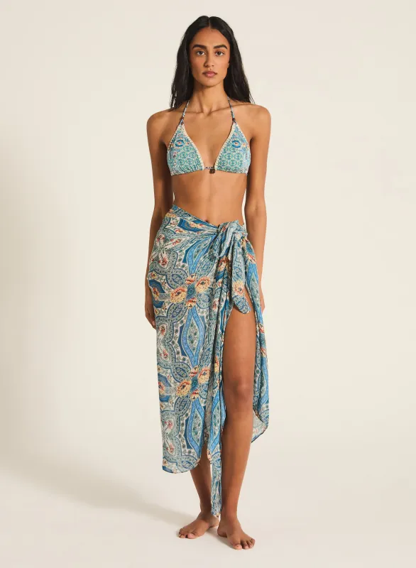 Whitney Sarong sold by Tigerlily