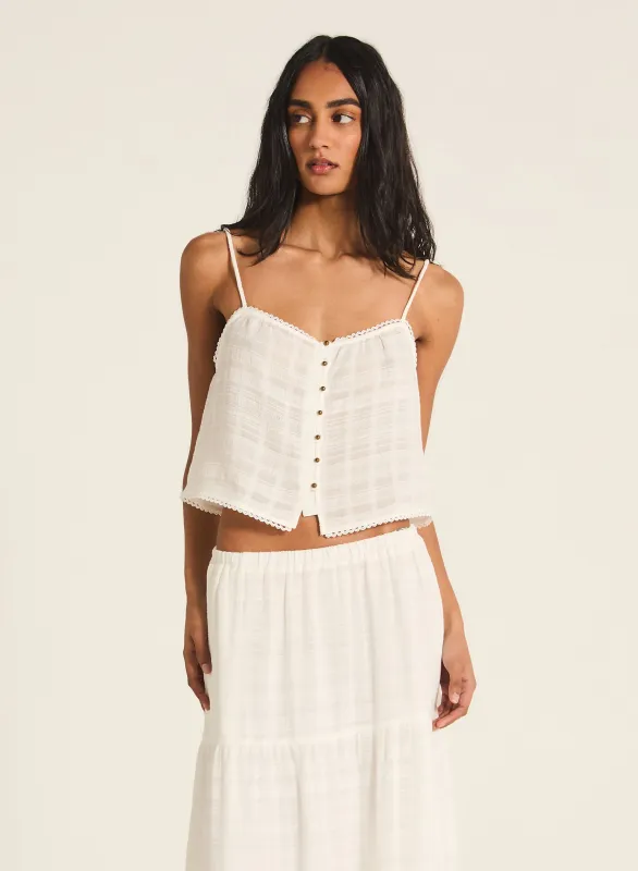 Malie Ulla Camisole Top sold by Tigerlily