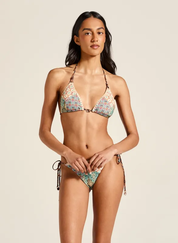 Charli Tara Triangle Bikini Top sold by Tigerlily