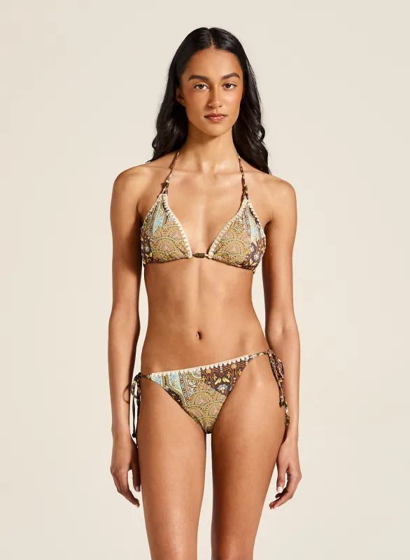 Marin Tara Triangle Bikini Top sold by Tigerlily