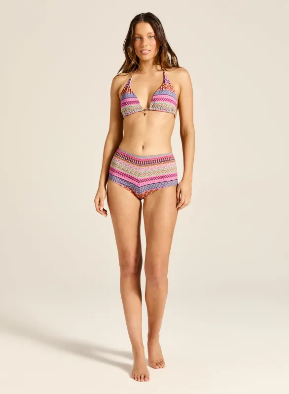 Utopia Mica Beach Short Bikini Bottom sold by Tigerlily