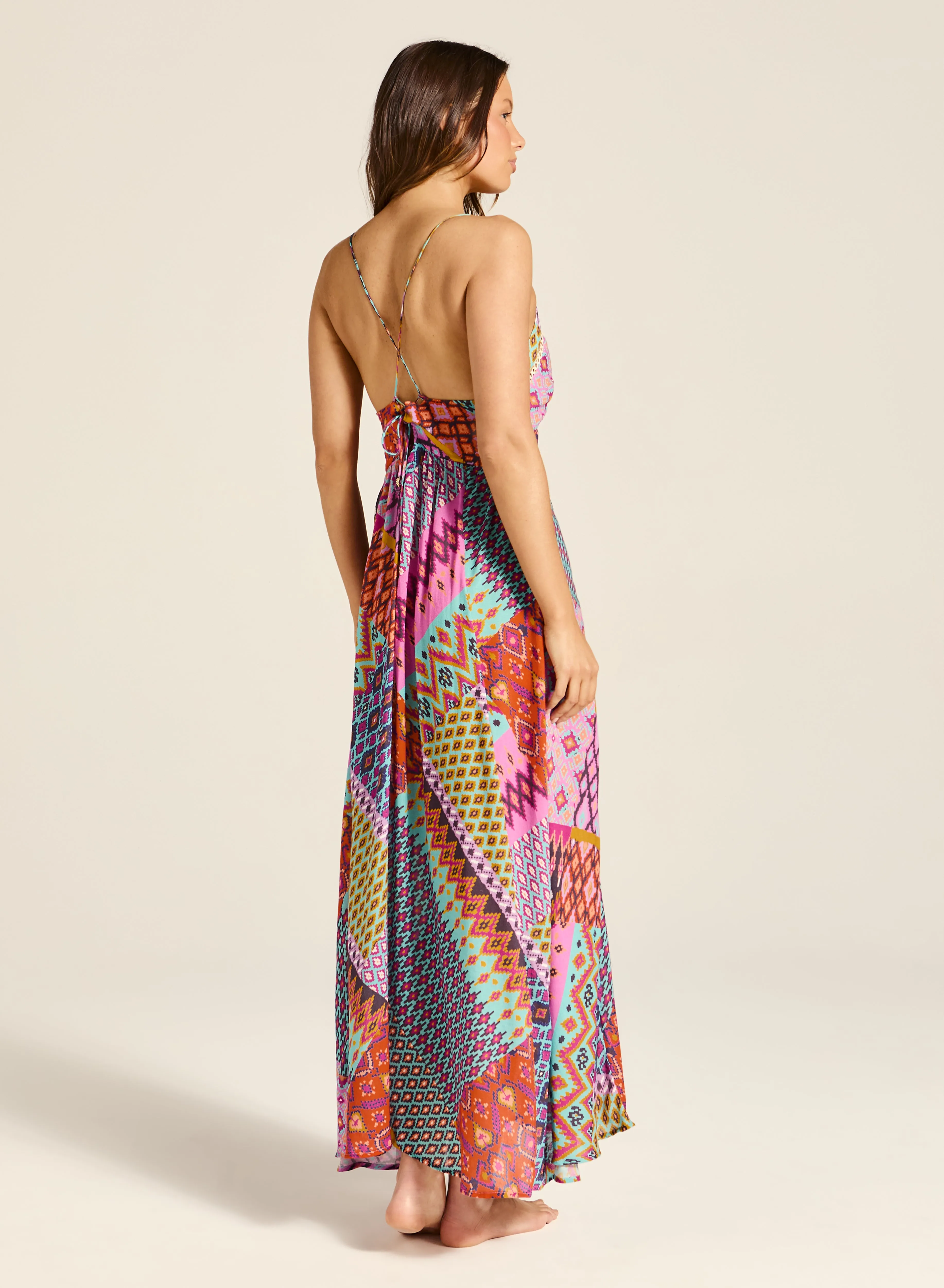 Utopia Teja Maxi Dress sold by Tigerlily product image thumbnail 4