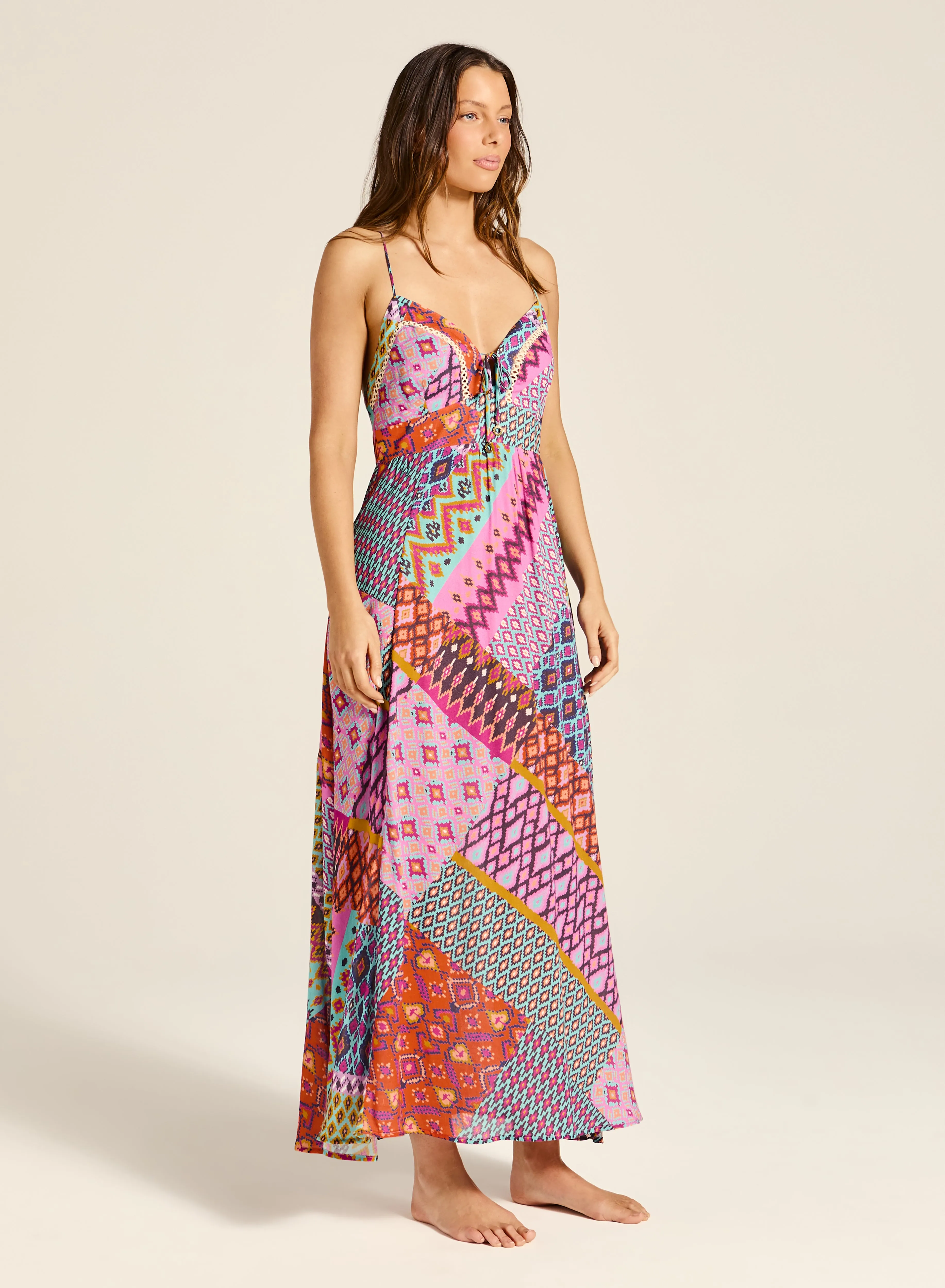 Utopia Teja Maxi Dress sold by Tigerlily product image thumbnail 3