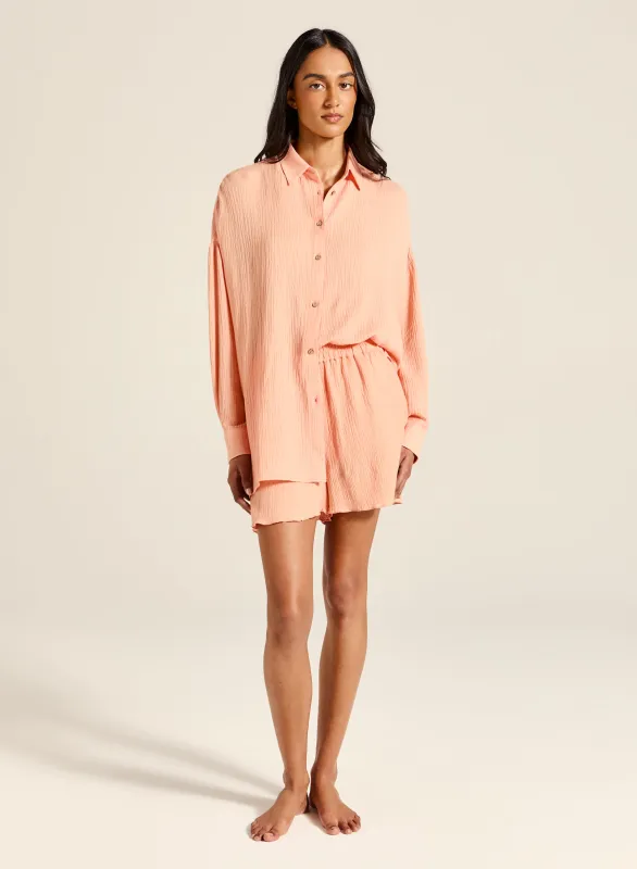 Resort Amal Shirt Dress sold by Tigerlily