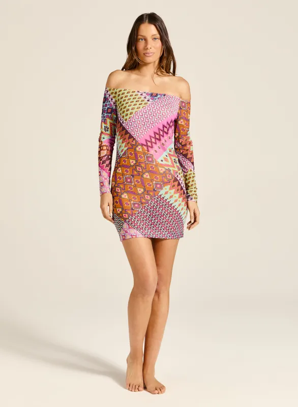 Utopia Kezia Mini Dress sold by Tigerlily