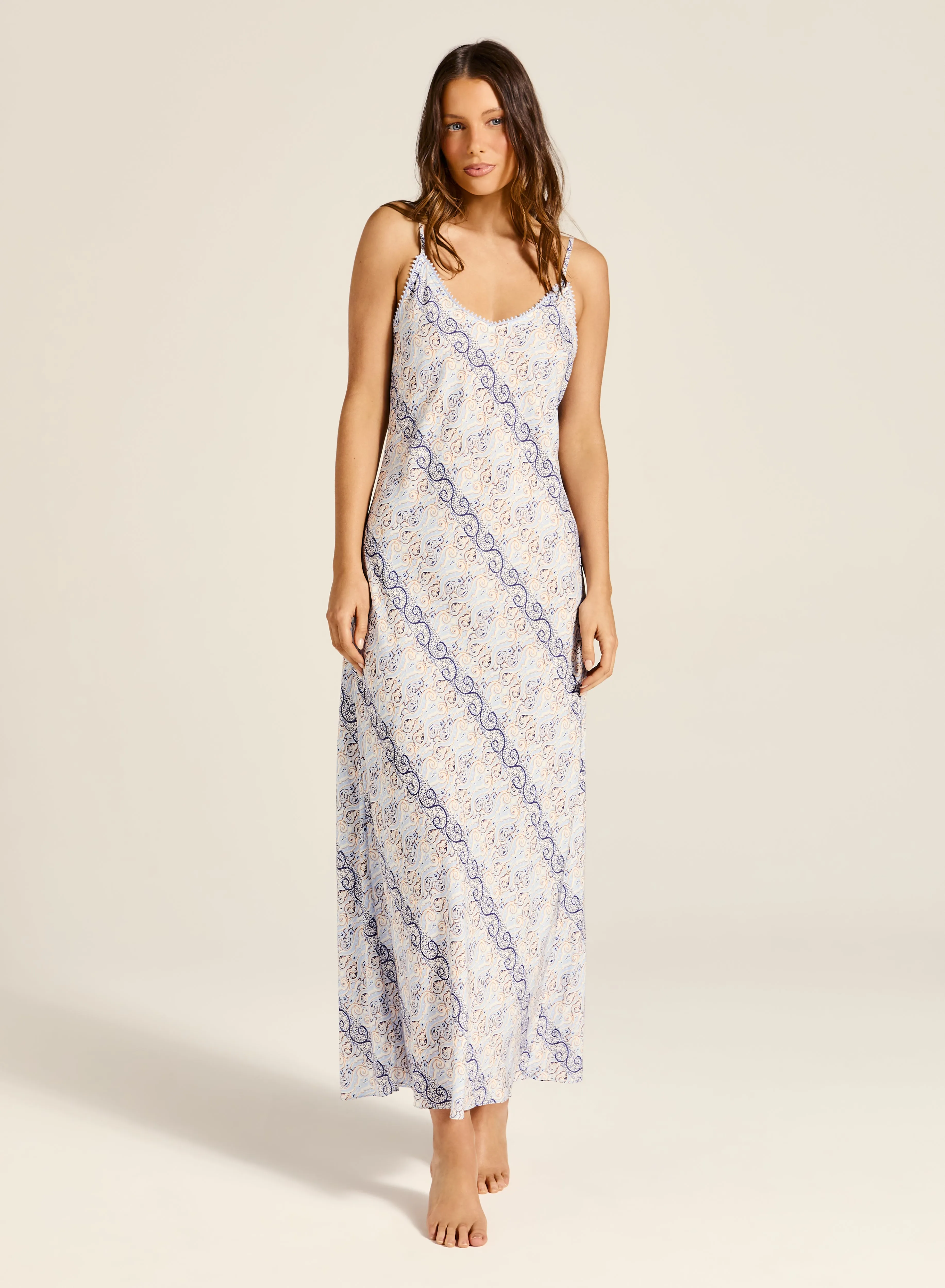 Anja Kassia Maxi Dress sold by Tigerlily