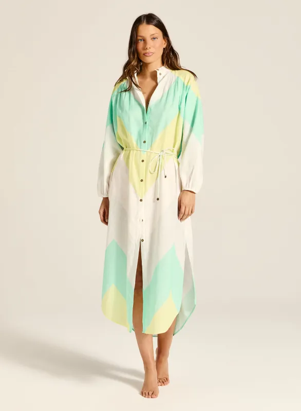 Anja Lorena Maxi Dress sold by Tigerlily