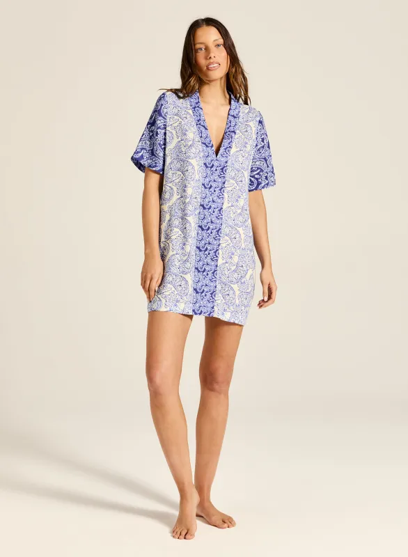 Anja Natasha Mini Kaftan sold by Tigerlily