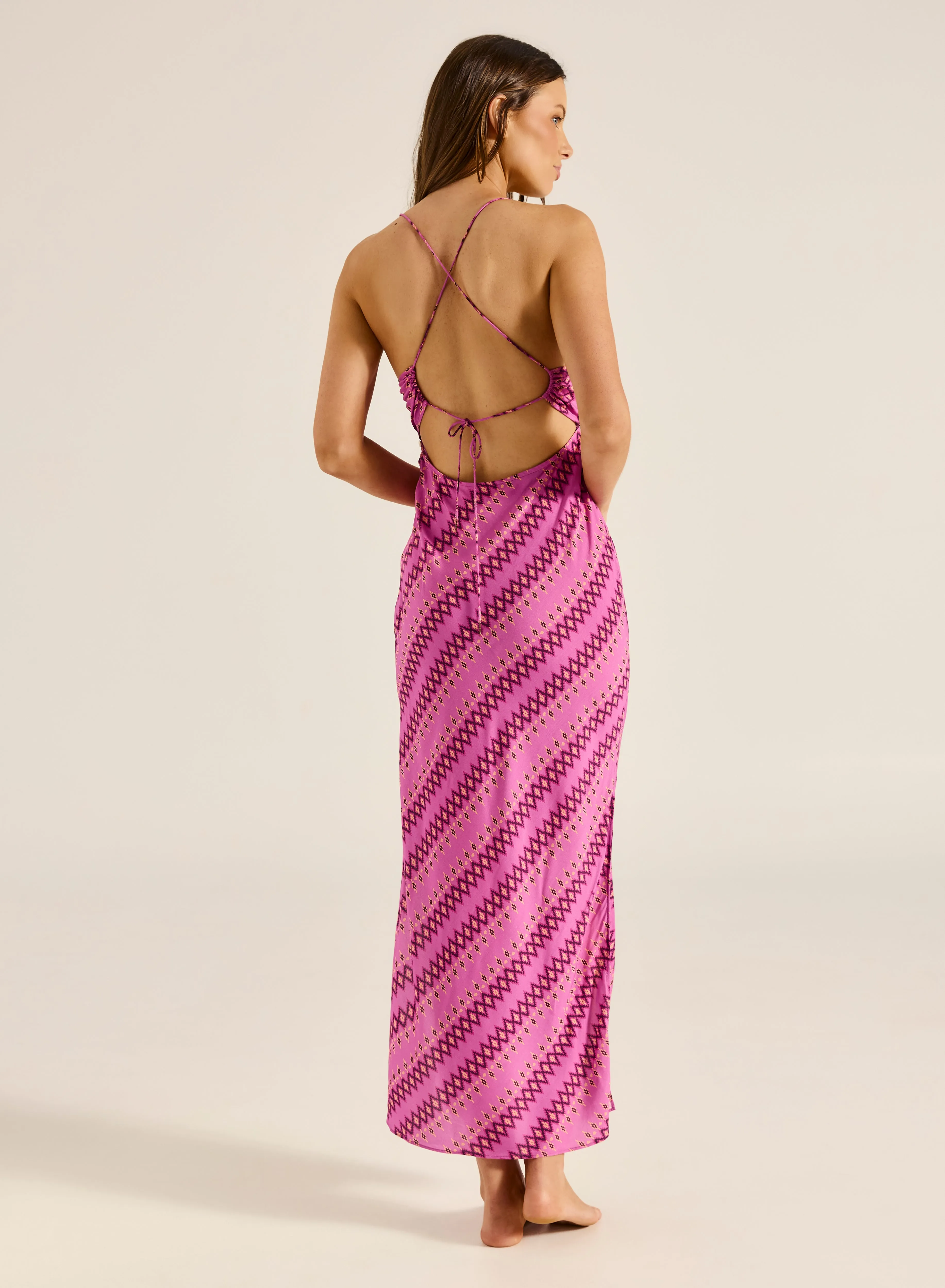 Utopia Goldie Maxi Dress sold by Tigerlily product image thumbnail 2