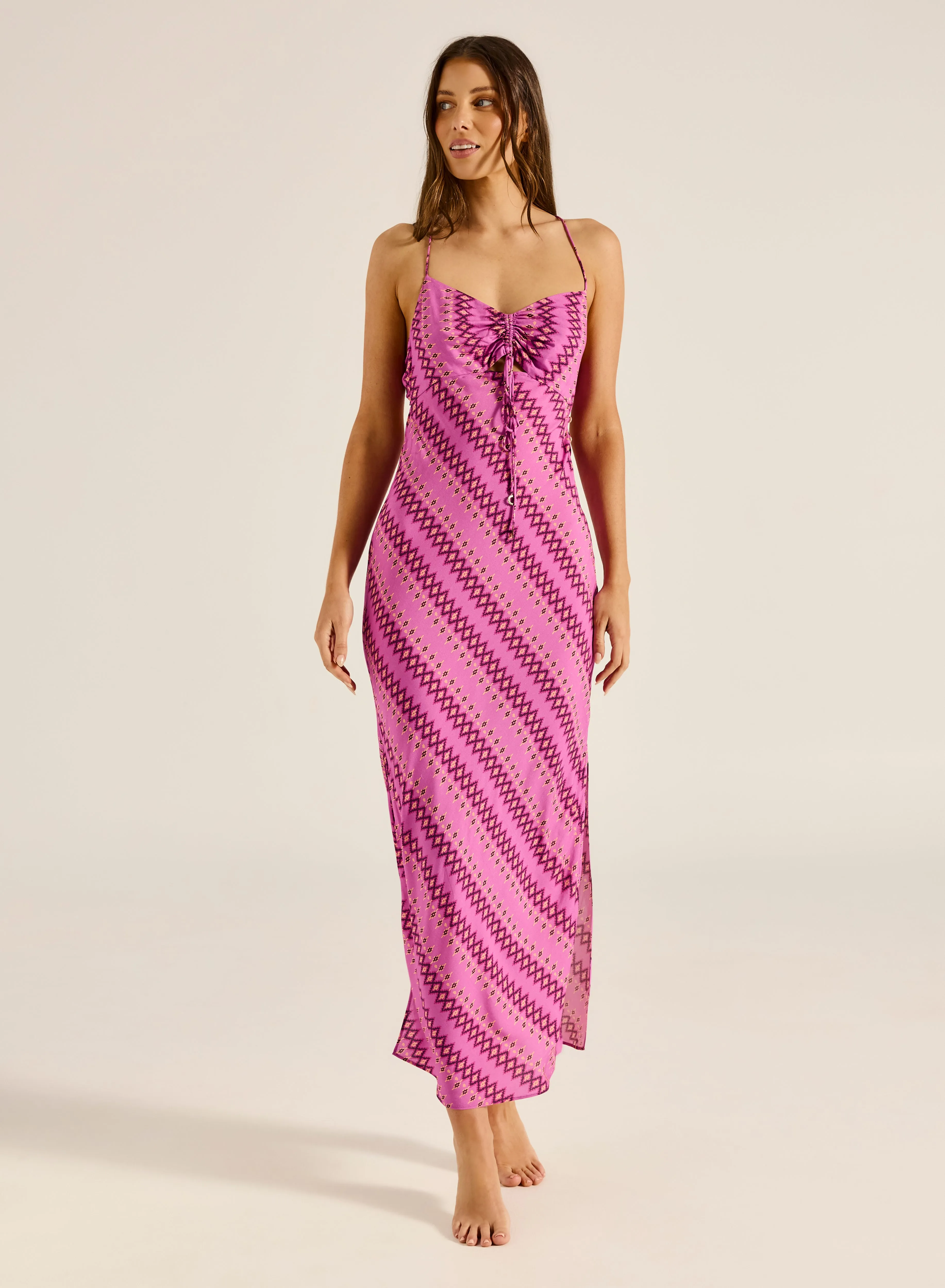 Utopia Goldie Maxi Dress sold by Tigerlily