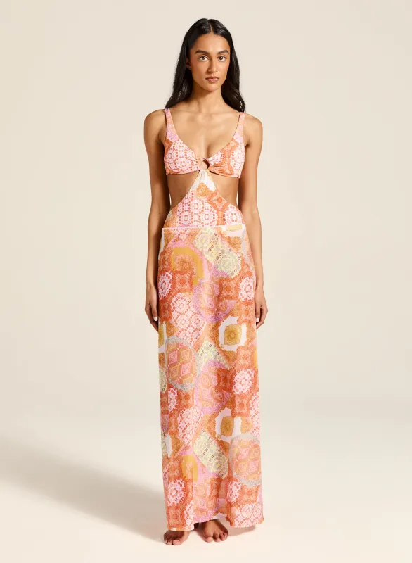 Herra Blake Maxi Skirt made by Tigerlily