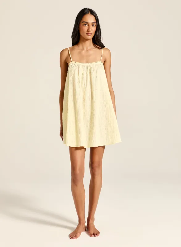 Resort Mia Mini Dress sold by Tigerlily