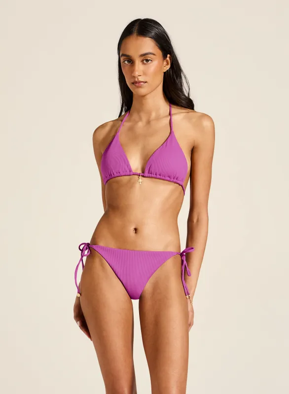 Classics Tara Triangle Bikini Top sold by Tigerlily