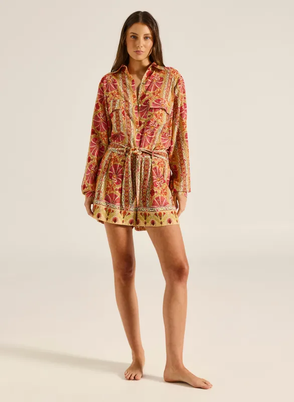 Rosselini Rowie Shorts made by Tigerlily