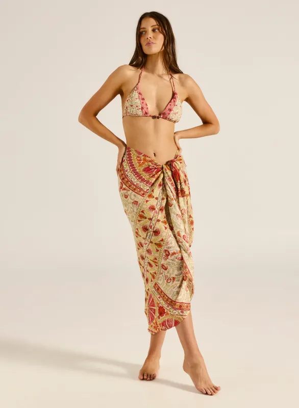 Rosselini Sarong sold by Tigerlily