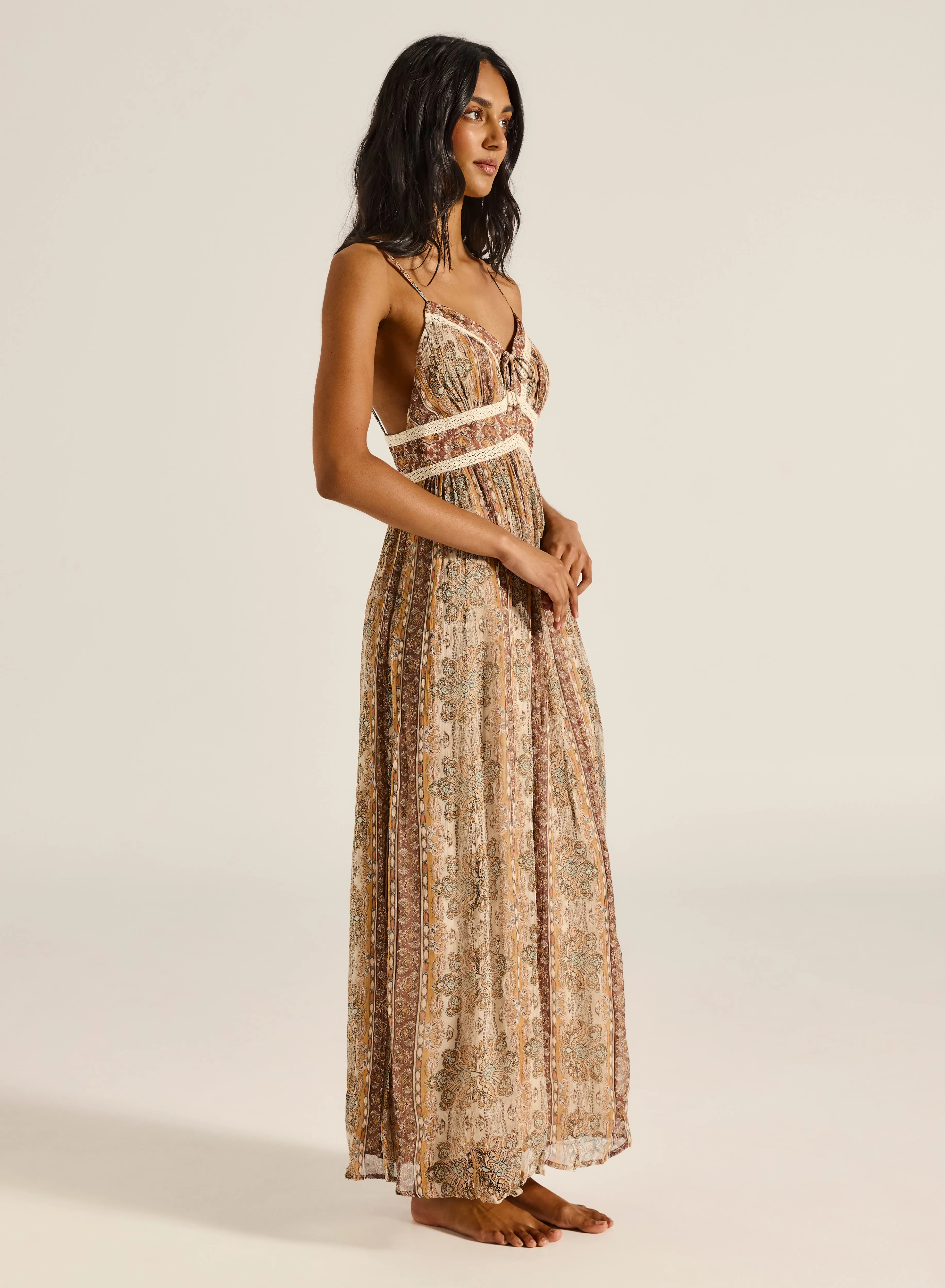 Rashida Teja Maxi Dress sold by Tigerlily product image thumbnail 3