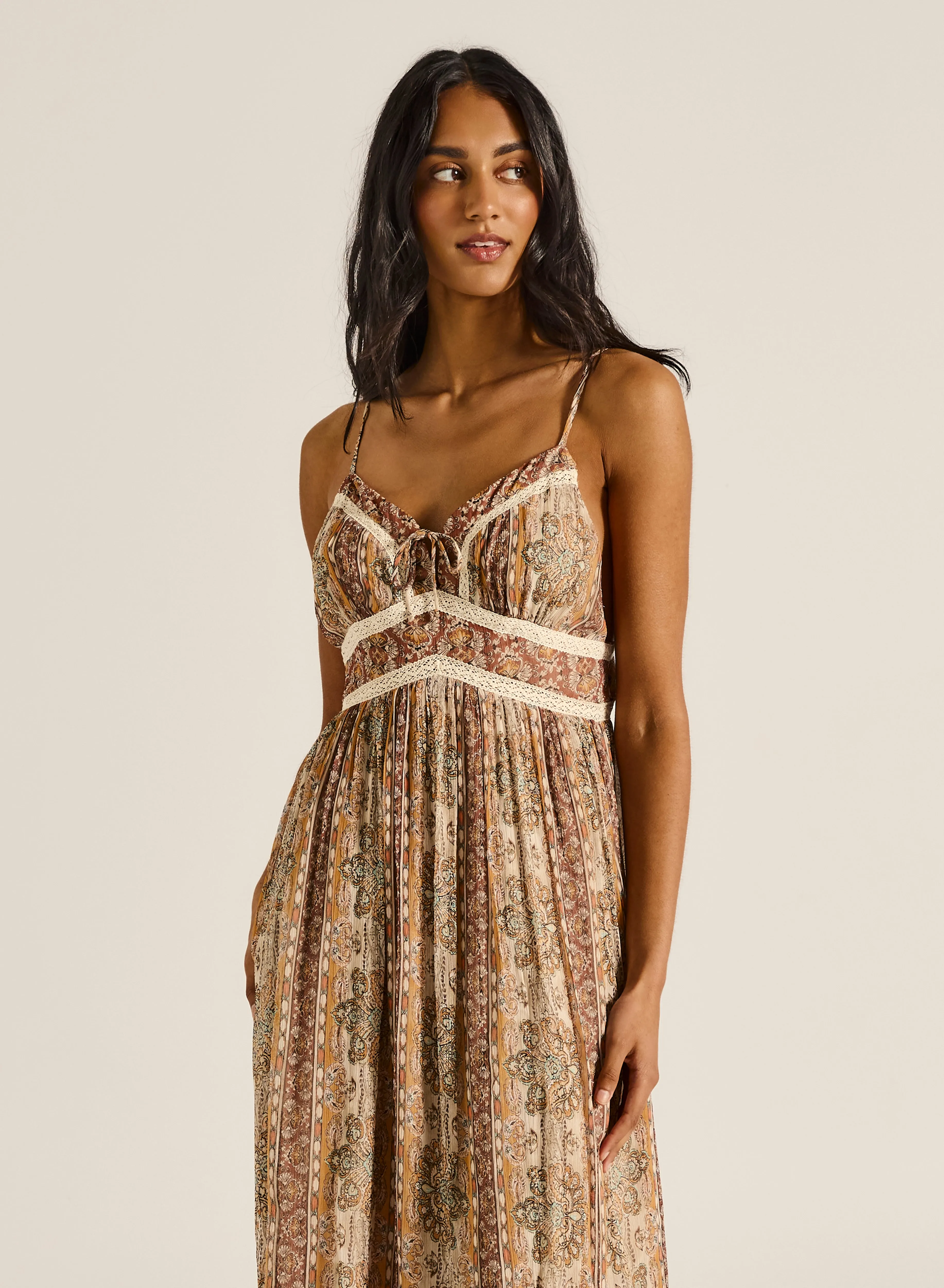 Rashida Teja Maxi Dress sold by Tigerlily product image thumbnail 4