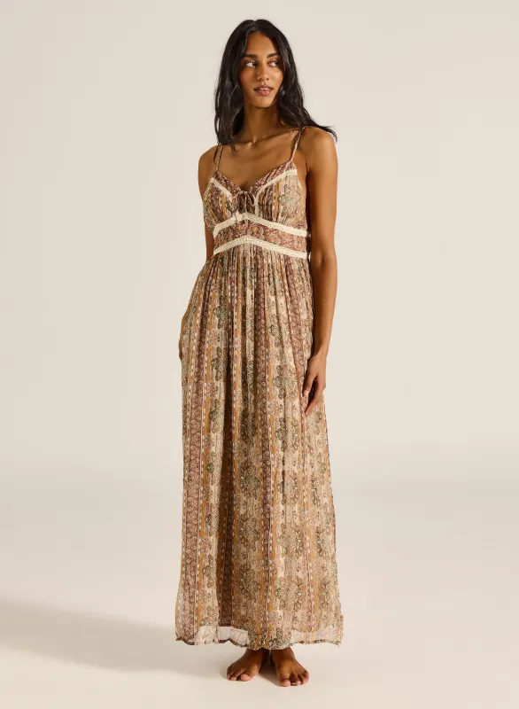 Rashida Teja Maxi Dress made by Tigerlily