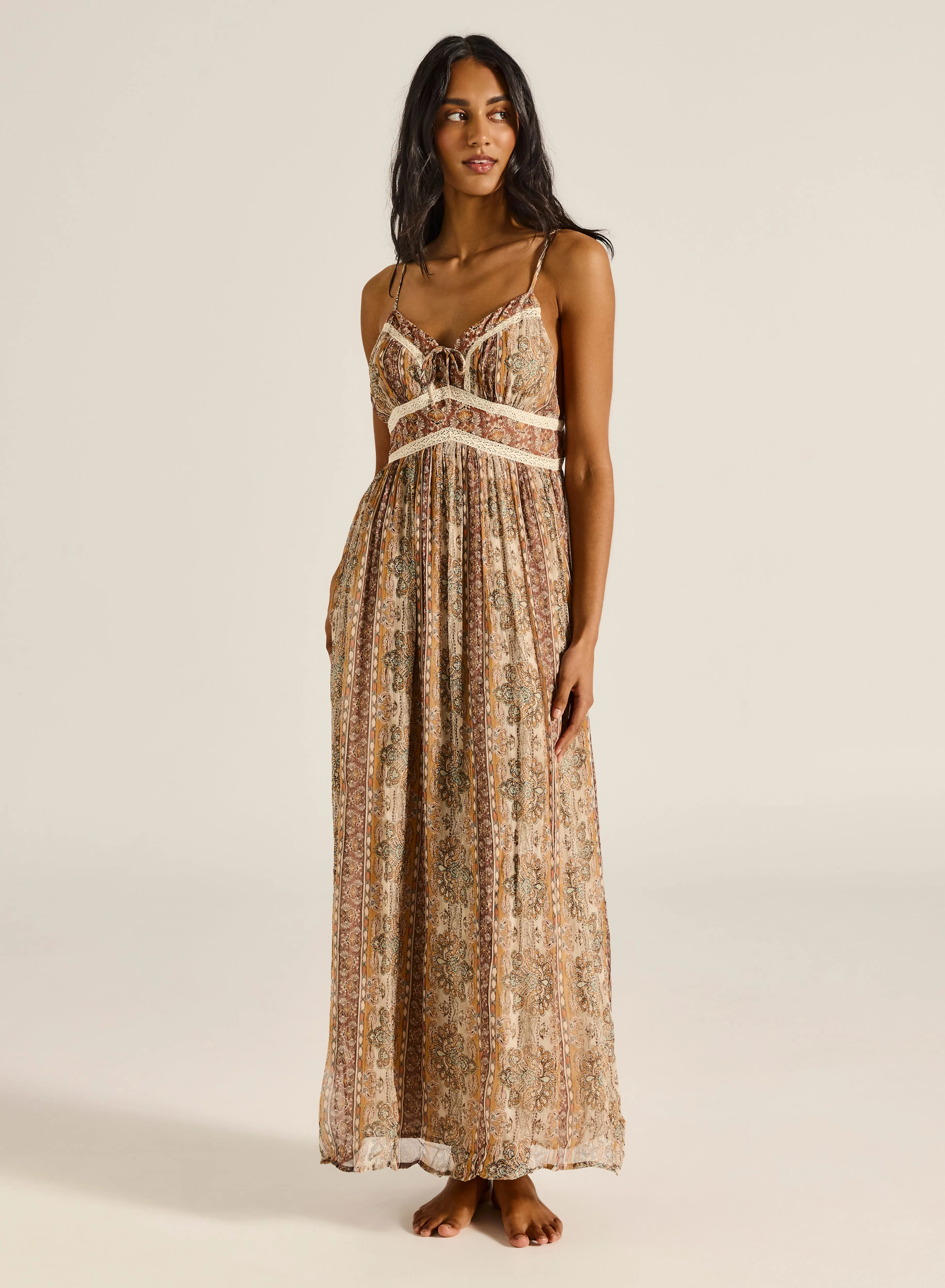 Rashida Teja Maxi Dress sold by Tigerlily