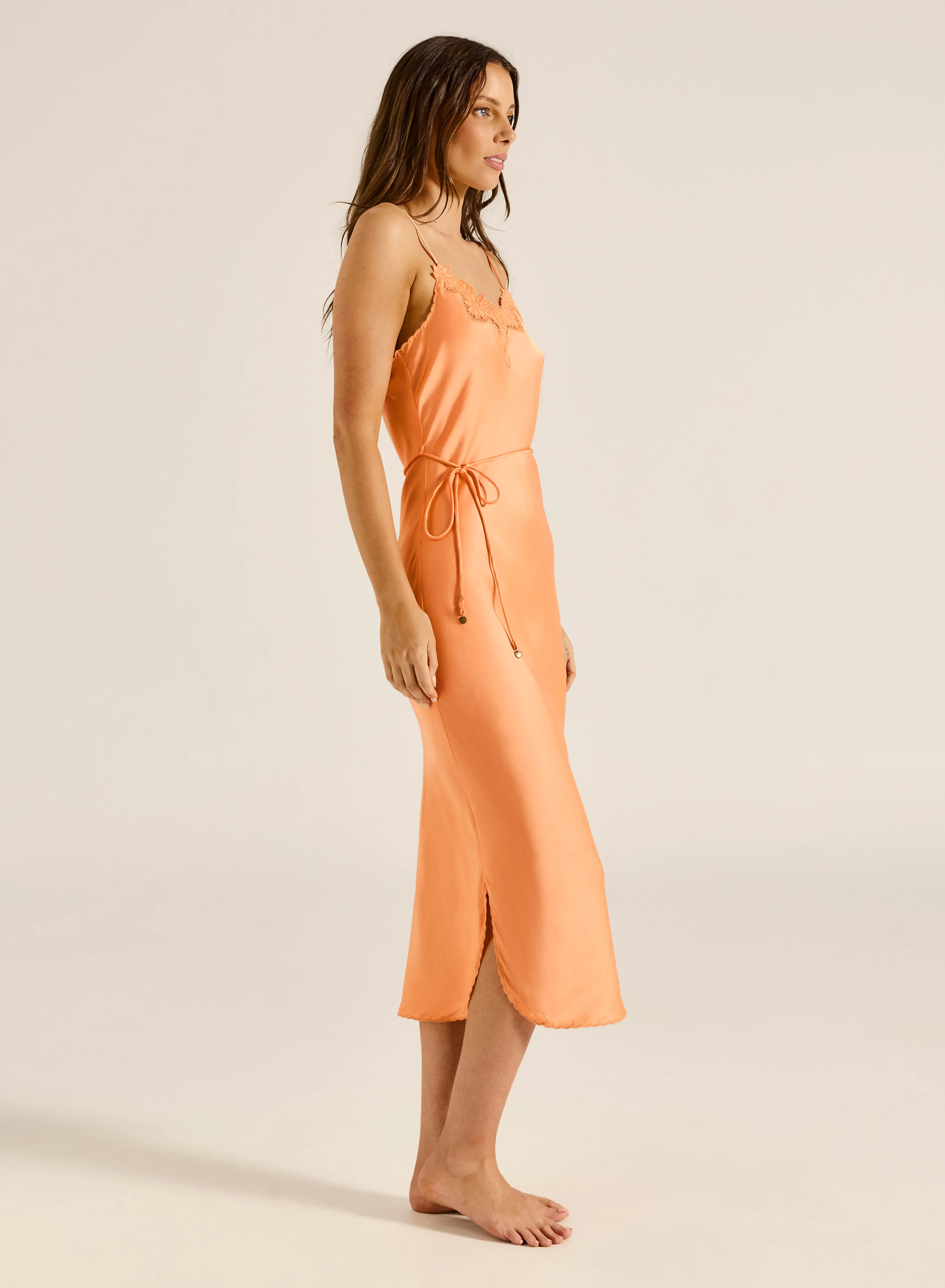 Rashida Estella Midi Slip Dress sold by Tigerlily product image thumbnail 3