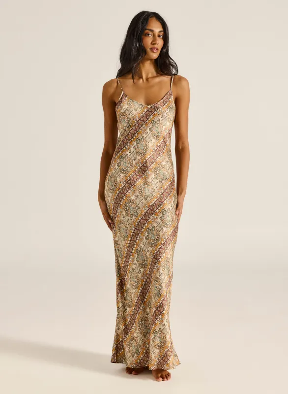 Rashida Kassia Maxi Dress made by Tigerlily