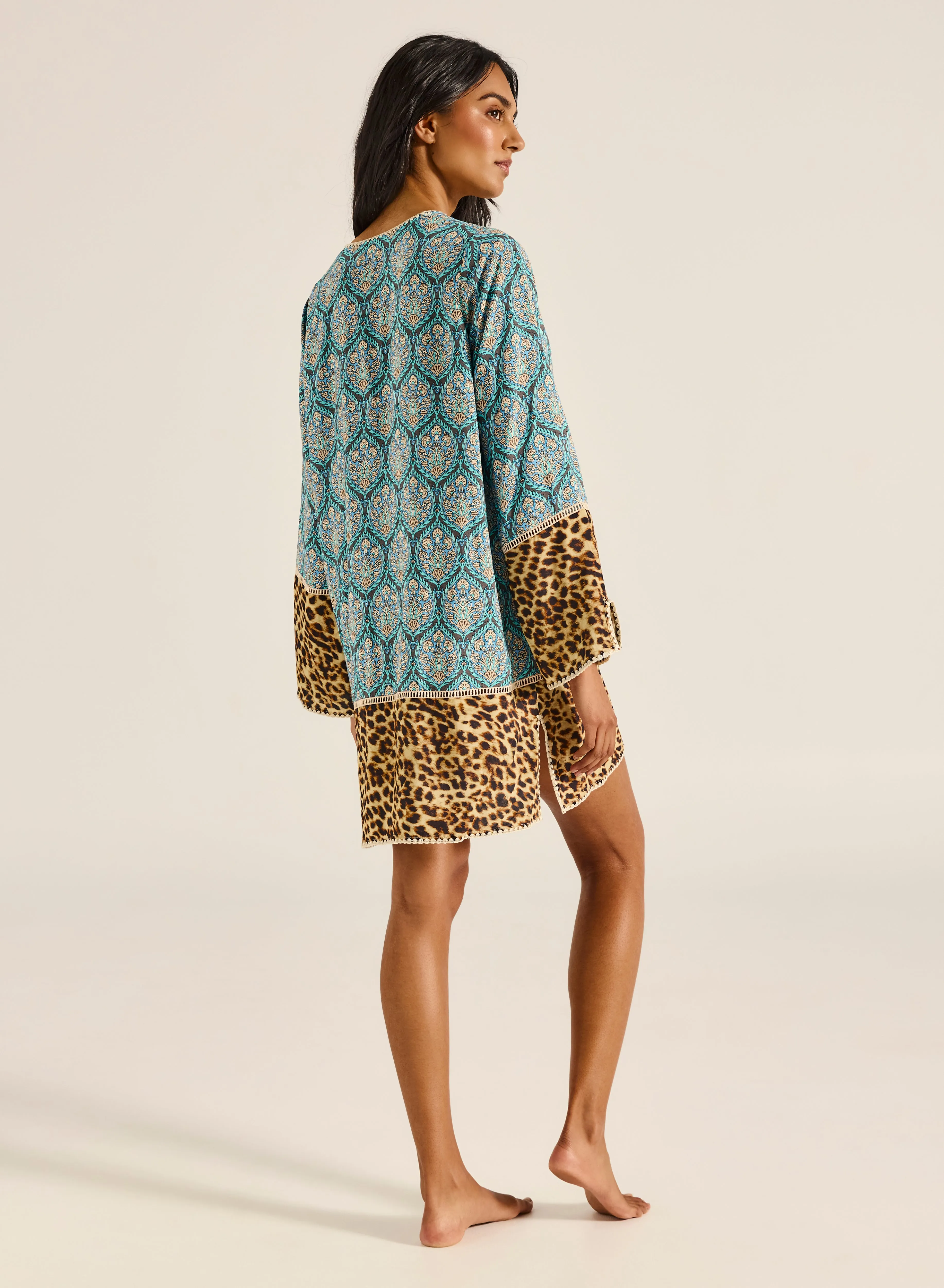 Jungle Natasha Mini Kaftan sold by Tigerlily product image thumbnail 2