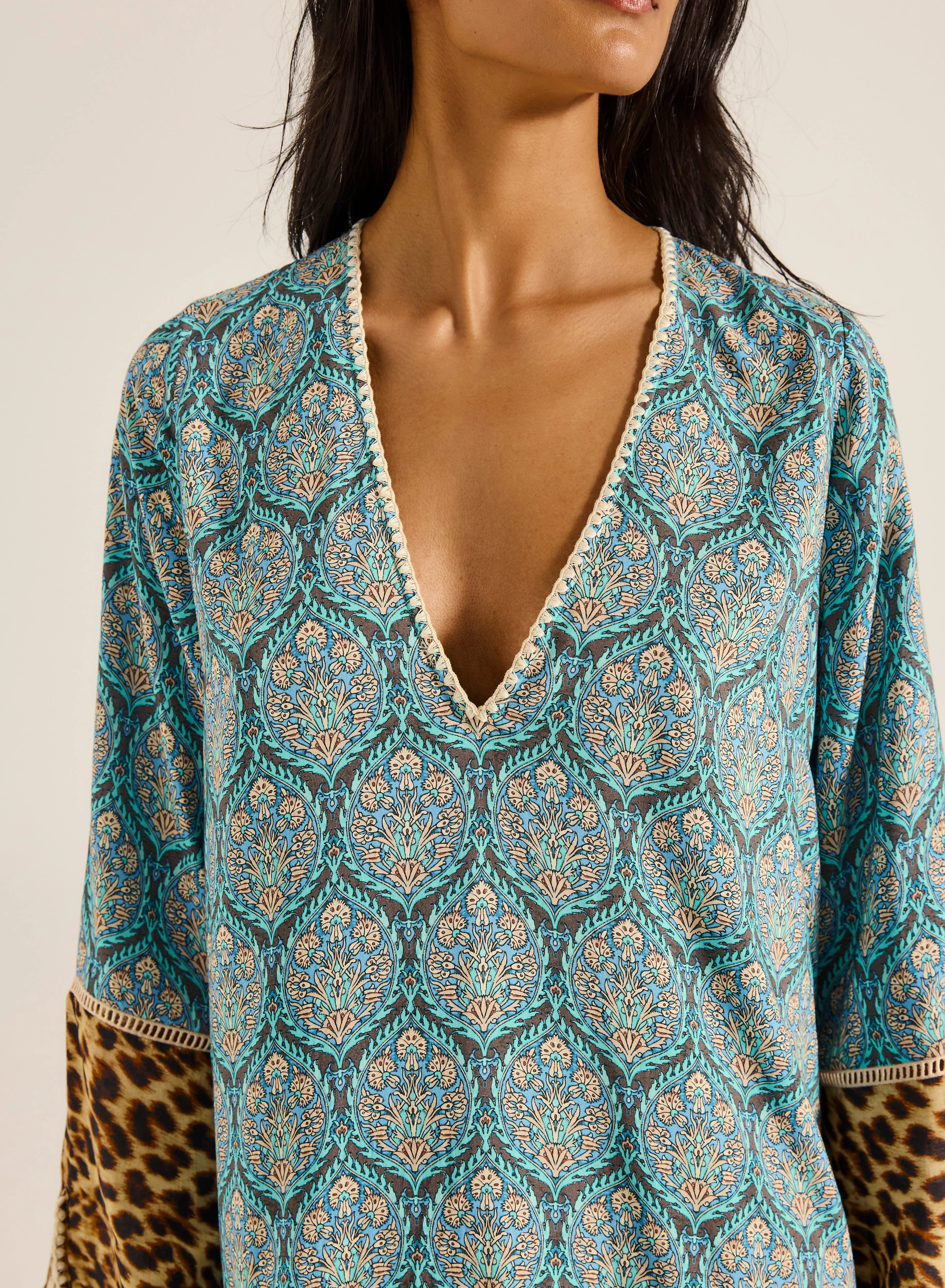 Jungle Natasha Mini Kaftan sold by Tigerlily product image thumbnail 5