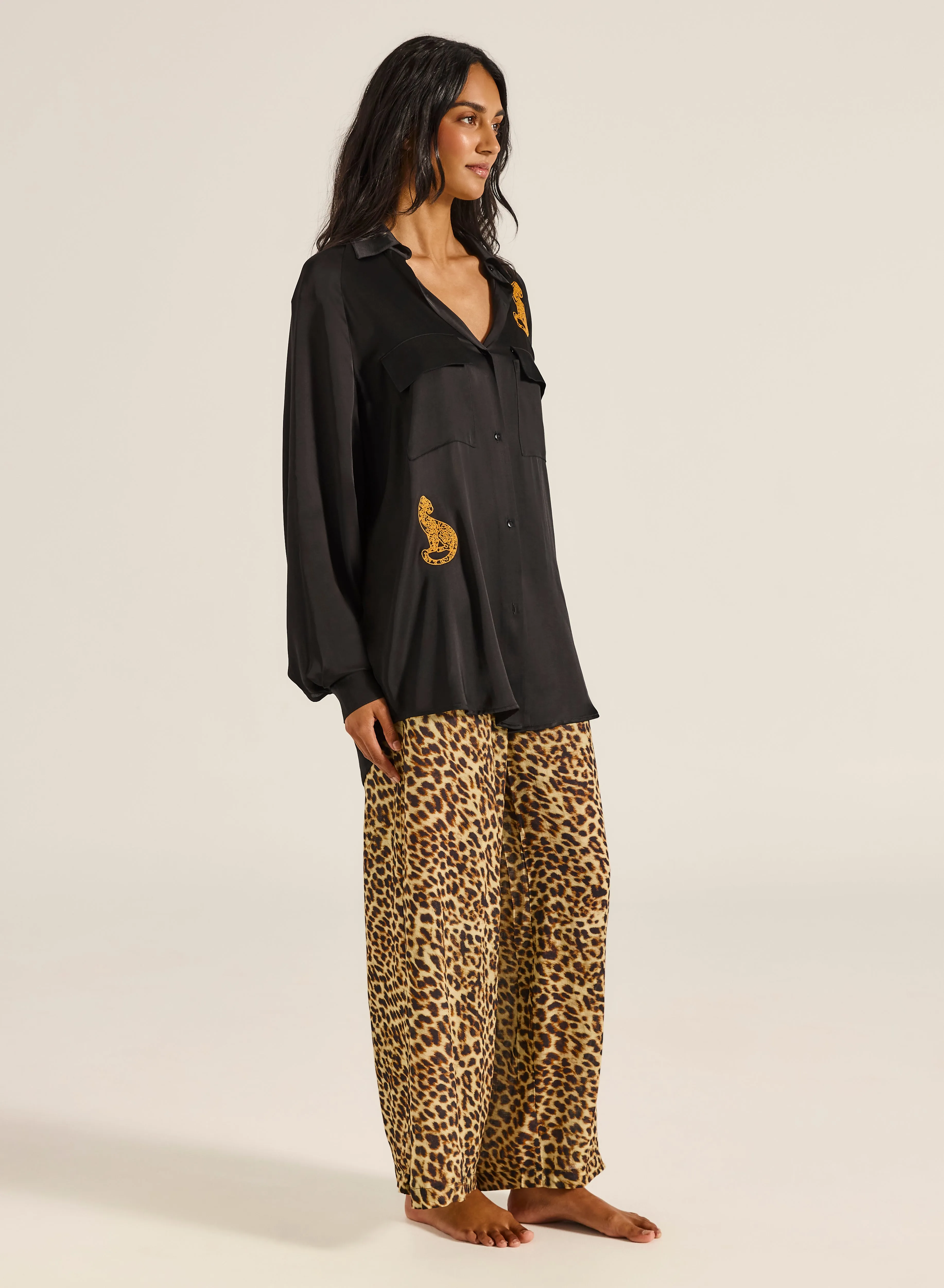 Jungle Aura Shirt sold by Tigerlily product image thumbnail 3